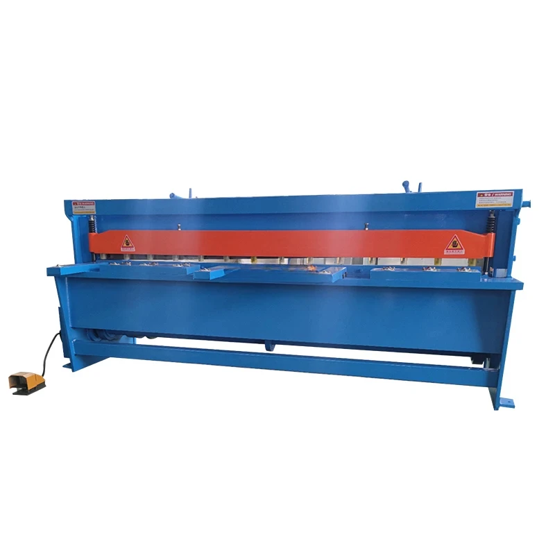 Carbon Steel Plate Electric Shearing Machine, Automatic Guillotine Shear Cutter for 3 MM Aluminum and Iron Sheet Cutting Forming