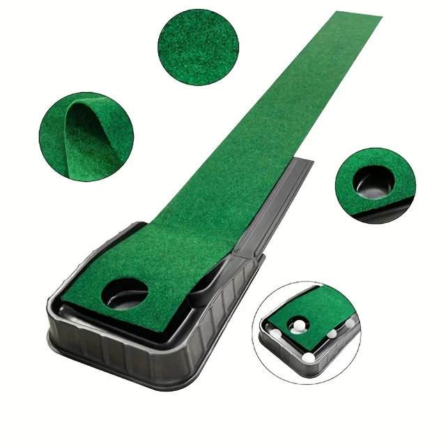 Koc do puttowania golfowego Mata do puttowania Mata do ćwiczeń na świeżym powietrzu Mata do puttowania golfowego