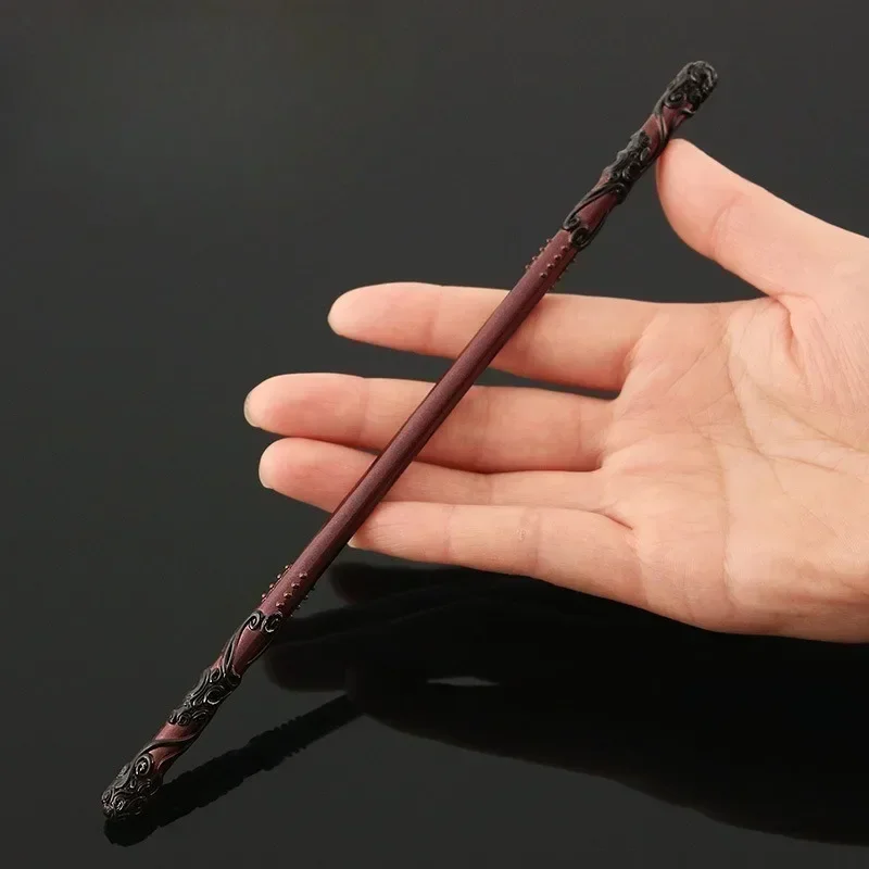

22 см черный миф: WuKong Sun Wukong Magic Golden-Cudgel Rod, оружие, металлическая модель, коллекции, орнамент, игровая периферия, подарки, игрушки
