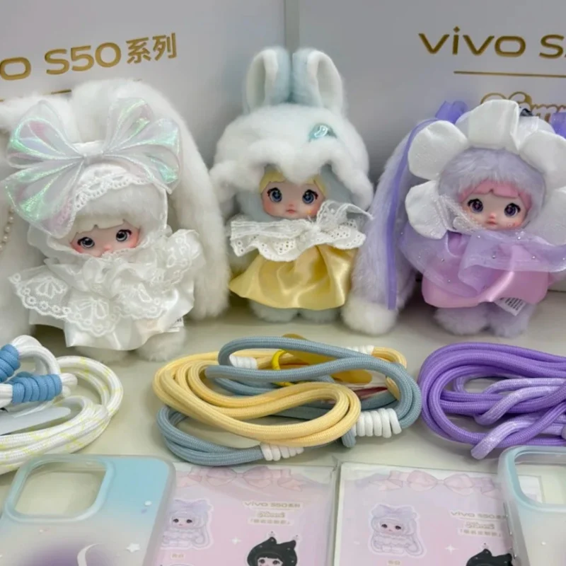 

100% Genuine Nommi Limited Release Blind Box Plush Toy Bag Pendant Christmas Girl Birthday Mystery Box Gift