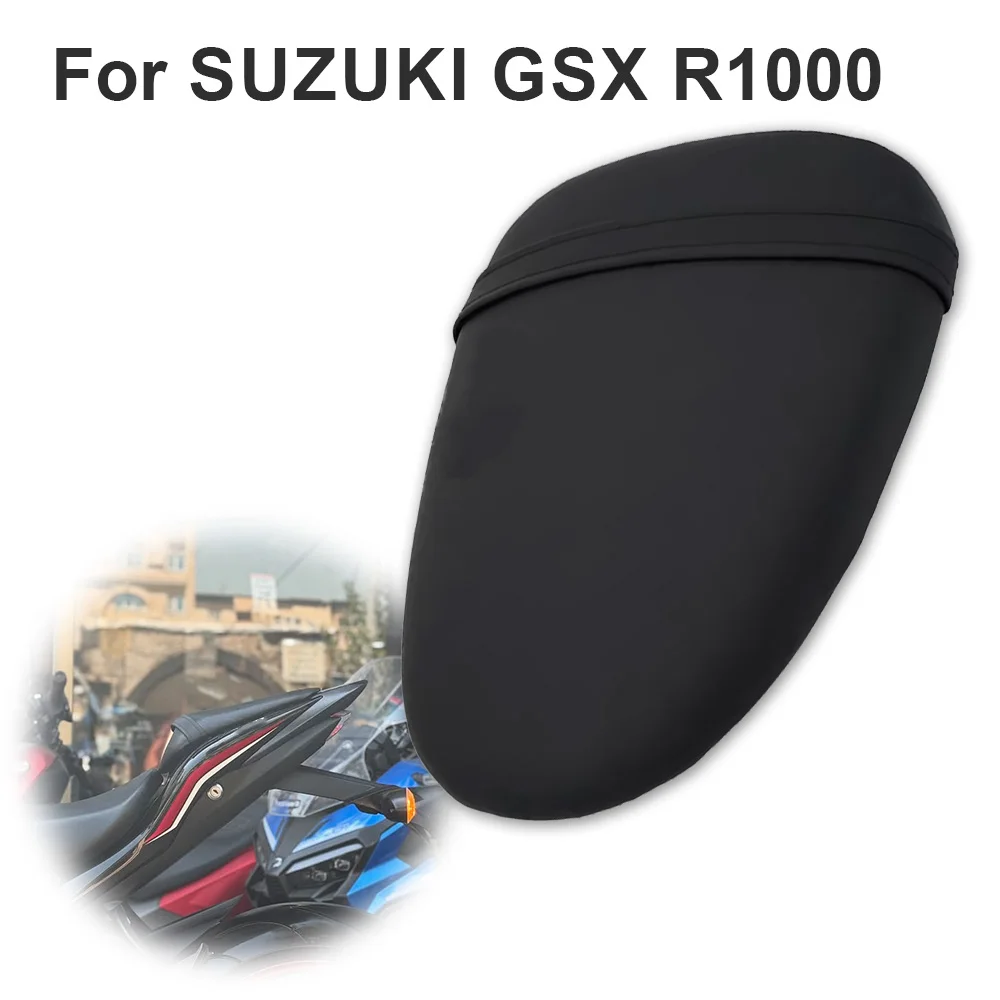 

Suitable for Suzuki GSXR1000 GSX-R1000 GSX-R1000R 2017 2018 2019 2020 motorcycle rear passenger seat cushion black rear seat
