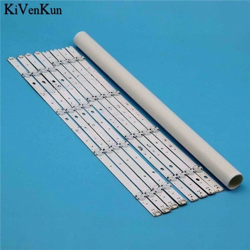 

Комплект из 8 светодиодных планок подсветки для телевизоров 49UH671V, 49UH676V, 49UW340C, 49UW660H, 49UW761H, 49 дюймов, V16.5 ART3 2705 07 08 09 10 11 12 Rev0.0 2