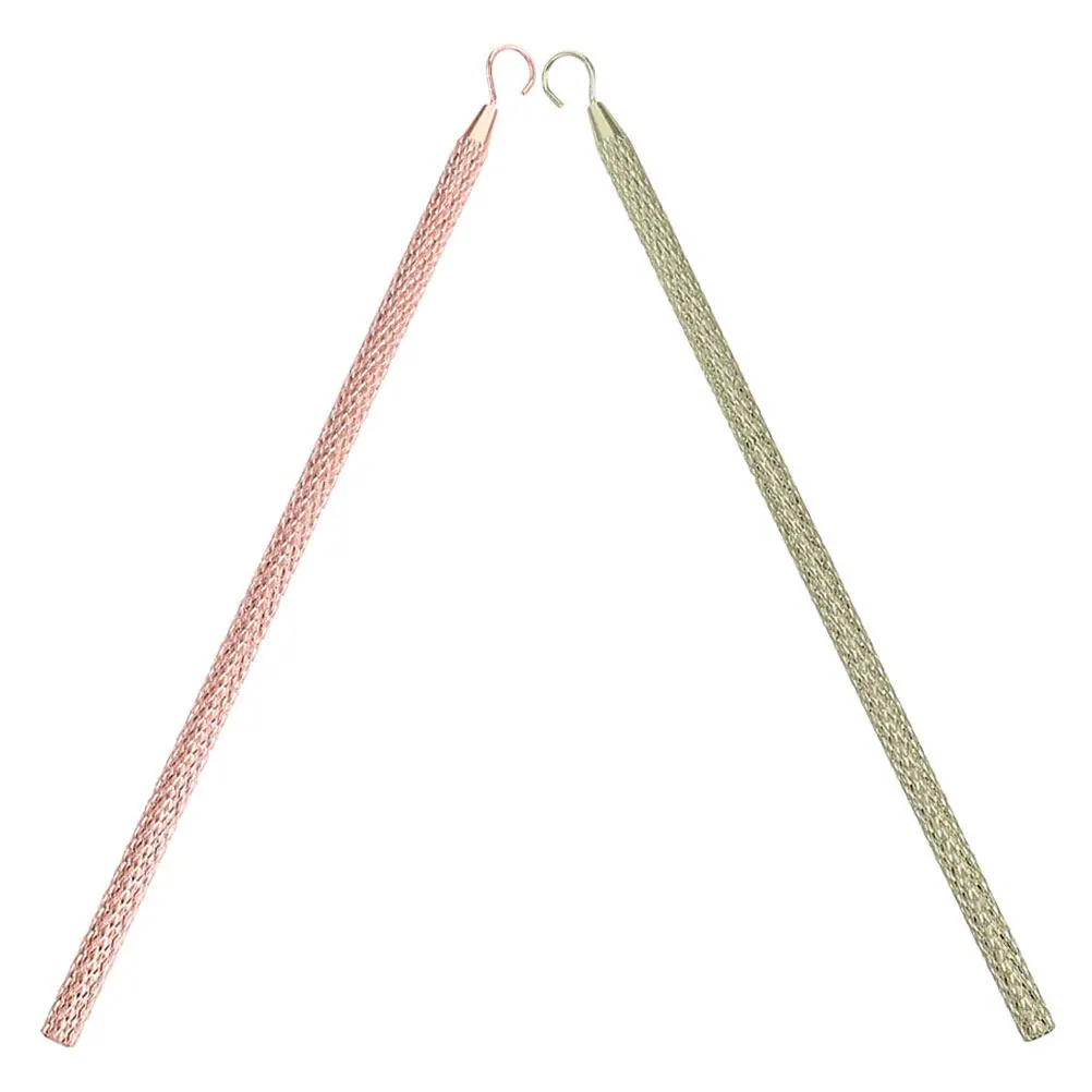 

2Pcs Bracelet Helper Tool Metal Assistance Accessories Easy Wearing for Bracelet Necklace Watch Clasps Fastening Tool Travel Use