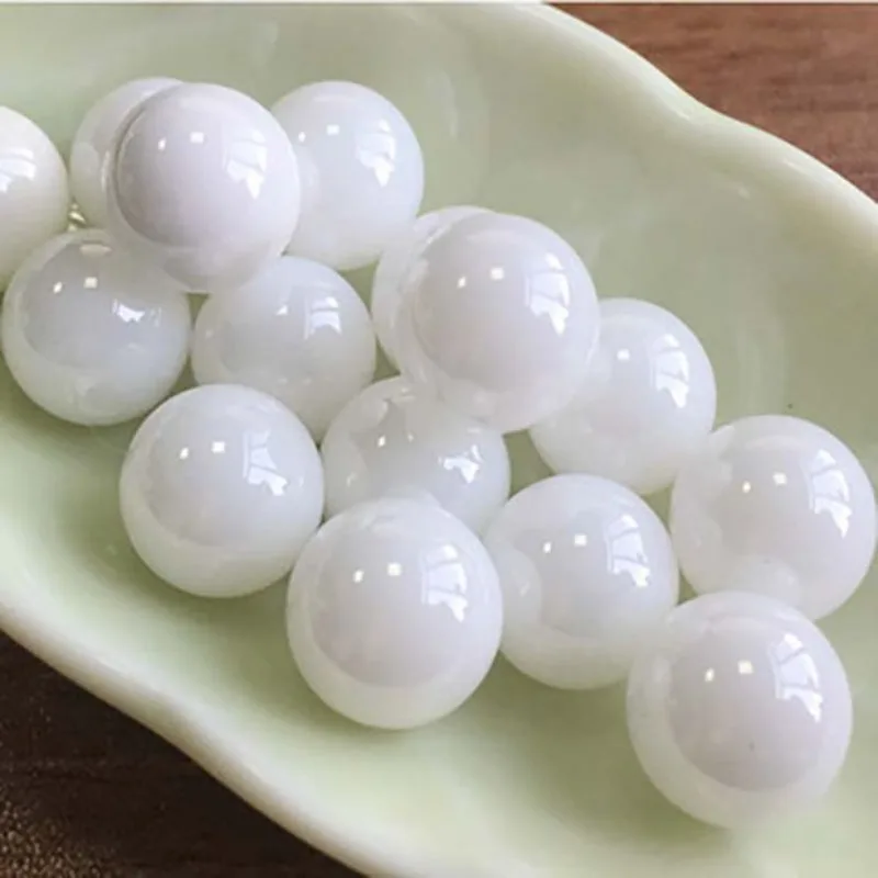 R=1mm زركونيا طحن الكرة وسائط السيراميك عالية الدقة لاستخدام المختبر #3