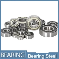 10 Uds rodamientos de bolas rodamiento de acero rico en carbono en miniatura 608zz 623zz 624zz 635zz 626zz 688zz piezas de impresora 3D rodamiento 608zz