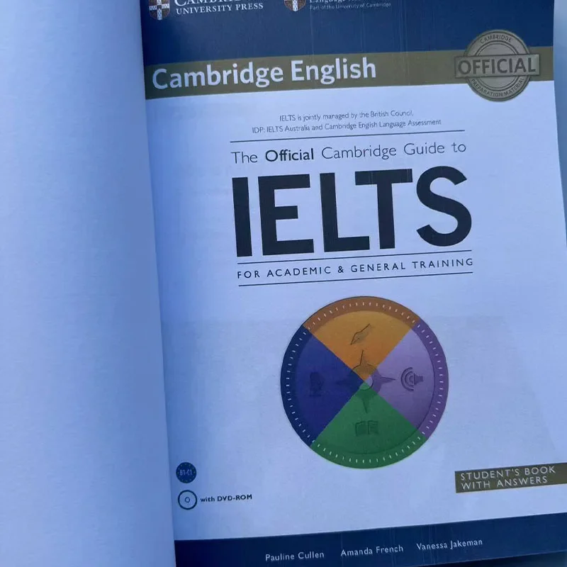 Imagem -05 - The Official Cambridge Guide to Ielts Print Version Livro Livro Nenhum cd