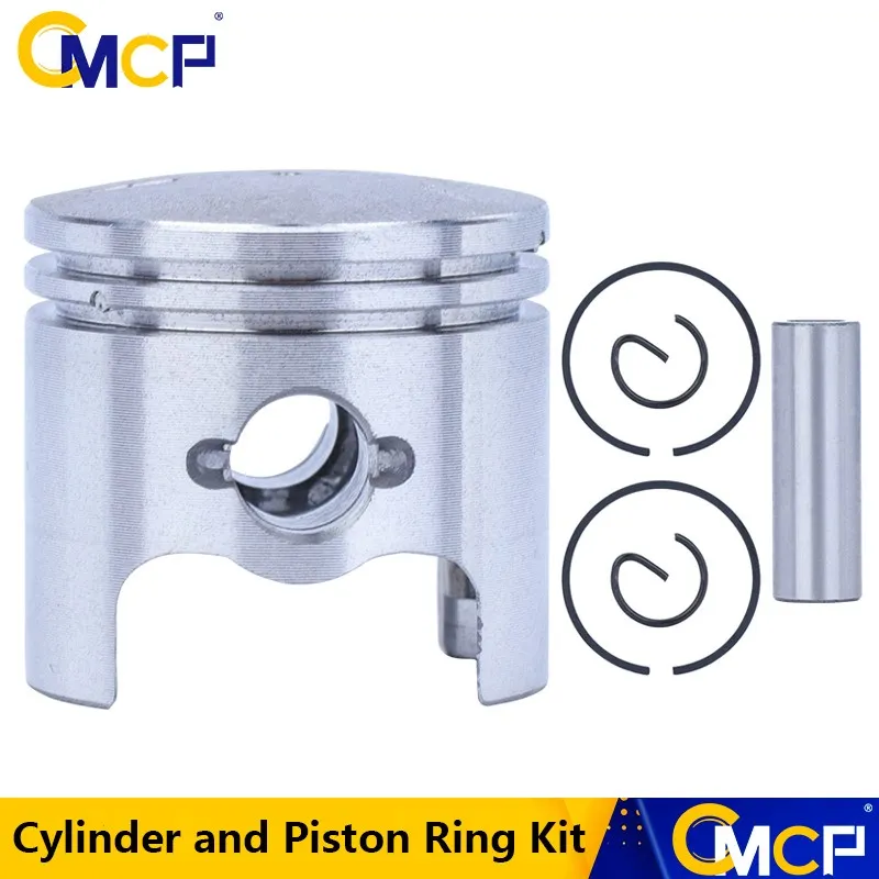 

CMCP Cylinder and Piston Ring Kit for 3800 38cc Gasoline Chainsaw Petrol Chainsaw Garden Tool