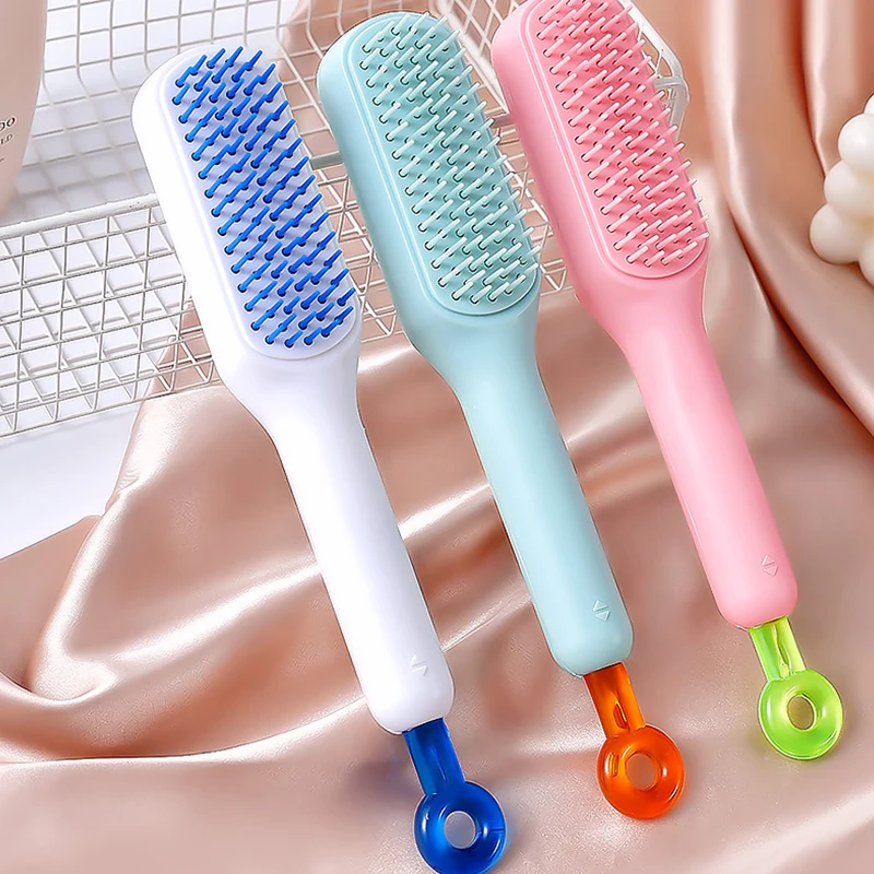 Massage Comb Antitangle Static Hair Comb Does Not Tangle And Clean Hair Quickly Massage Scalp Unknot Undo Hair Barber Brush