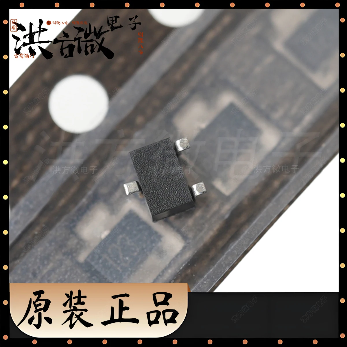 DTC143ZUAT106 Marcação 123 Transistor Digital 200mW 50V 100mA 1 NPN Prebias SOT-323 SC-70 NPN 0.1A UMT3 TRANS PREBIAS Original