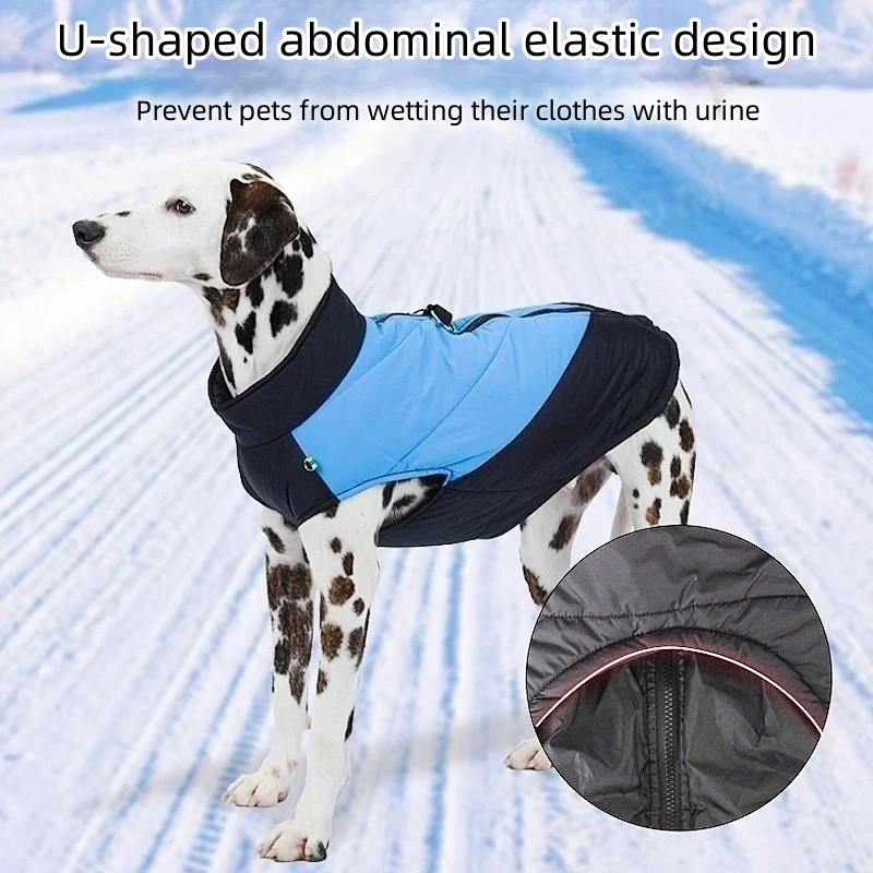 Winter Soft Pet Dog Clothes Waterproof Dog Vest Jacket Warm Solid Pet Puppy Costume Cute Comfortable Cat Coat Chihuahua Clothes