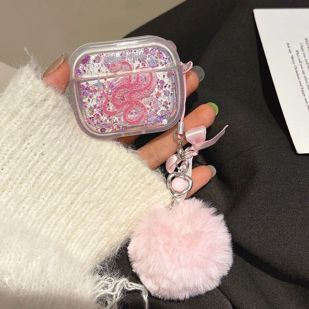 Sparkling Pink Snak… - image