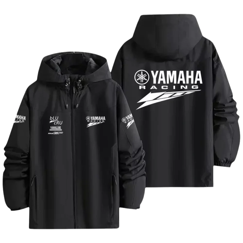 AliExpress Yamaha Men's Windproof Motorcycle Jacket 2026 Outdoor Leisure Off-Road Bicycle Riding Vest for Spring And Autumn