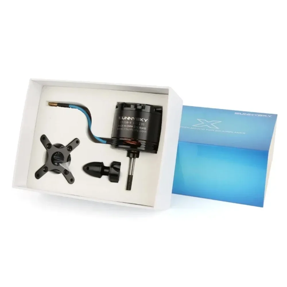 UniFlyOriginal SunnySky X5330 (6360) KV200 KV235 75-85 Inch Brushless Motor For Fixed Wing FPV RC model aircraft partss
