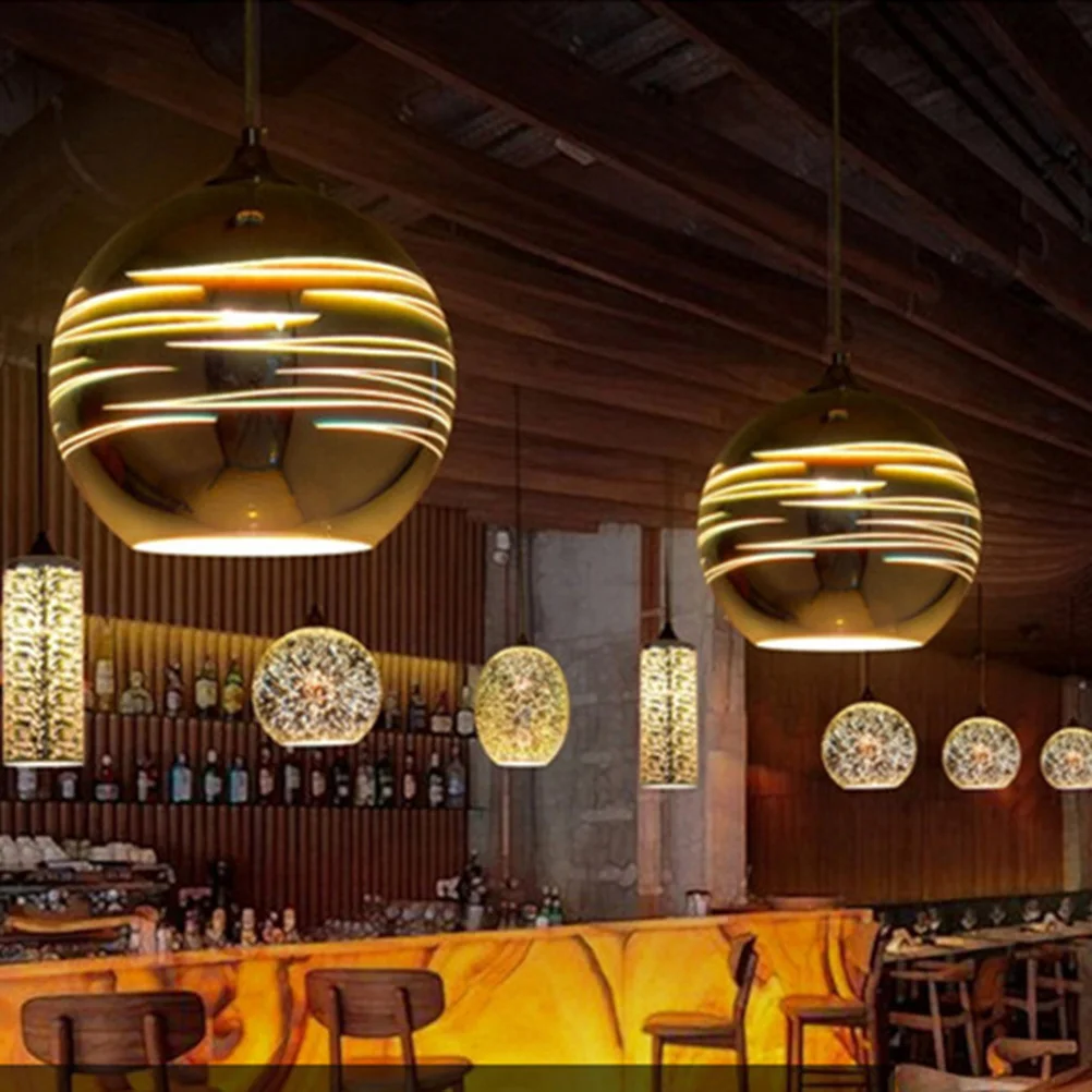 

Glass Chandelier Hanging Ceiling Decor Light Fixture for Living Room Bedroom Restaurant Club Kitchen Island Pendant Lamp