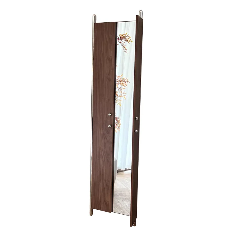 

Medieval full-length mirror can be on the wall makeup full-length mirror Internet celebrity Nordic