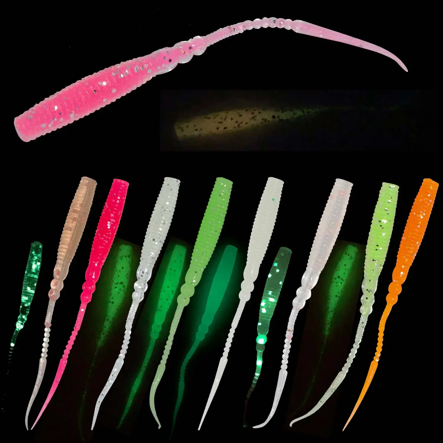 5.7Cm 0.4G Pin Worm… - image