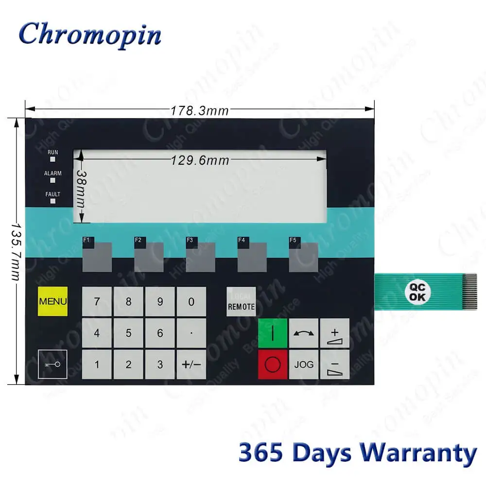 6SL3 055-0AA00-4CA2 A5E00488530 Plastic Housing Case Cover for 6SL3055-0AA00-4CA2 A5E00488530 + Membrane Keypad + LCD Display