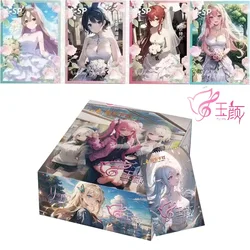 Goddess Story Collection Cards Girls Party Swimsuit Bikini Feast Booster Box Doujin Toys And Hobbies Gift