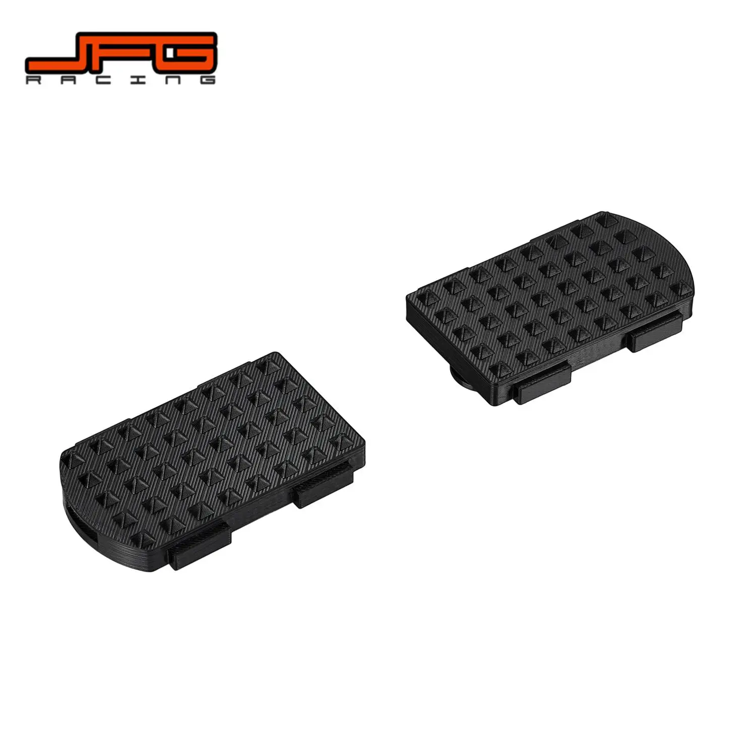 For CFMOTO 450MT IBEX 450 800MT-X 1000MT-X Foot Pegs Insert Non-Slip Plate Pad Motorcycles Parts