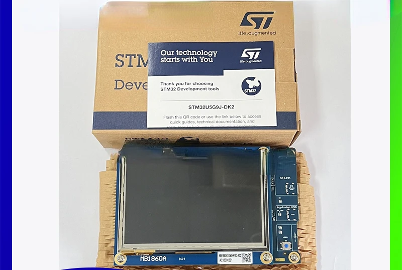 STM32U5G9J-DK2 ARM Discovery Kit with STM32U5G9ZJT6Q MCU