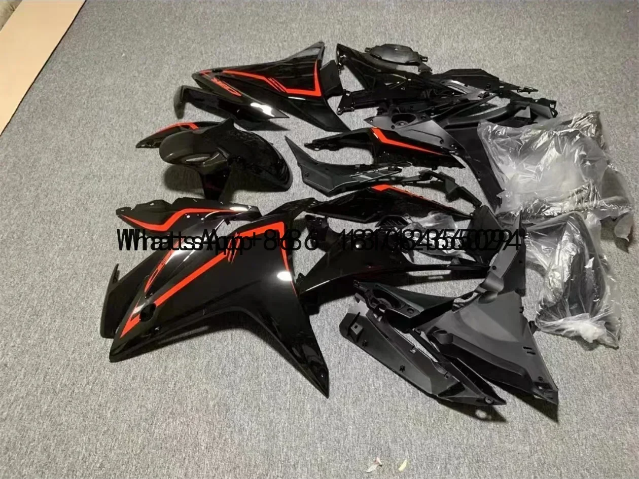 High Quality Complete Flow Motorcycle Parts For CBR500r 16-18 years  ABS Plastic Fairing Kit