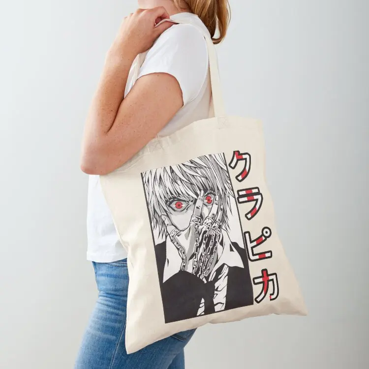 

Сумка-тоут Kurapika, женские сумки, сумки для покупок, холщовая сумка для покупок