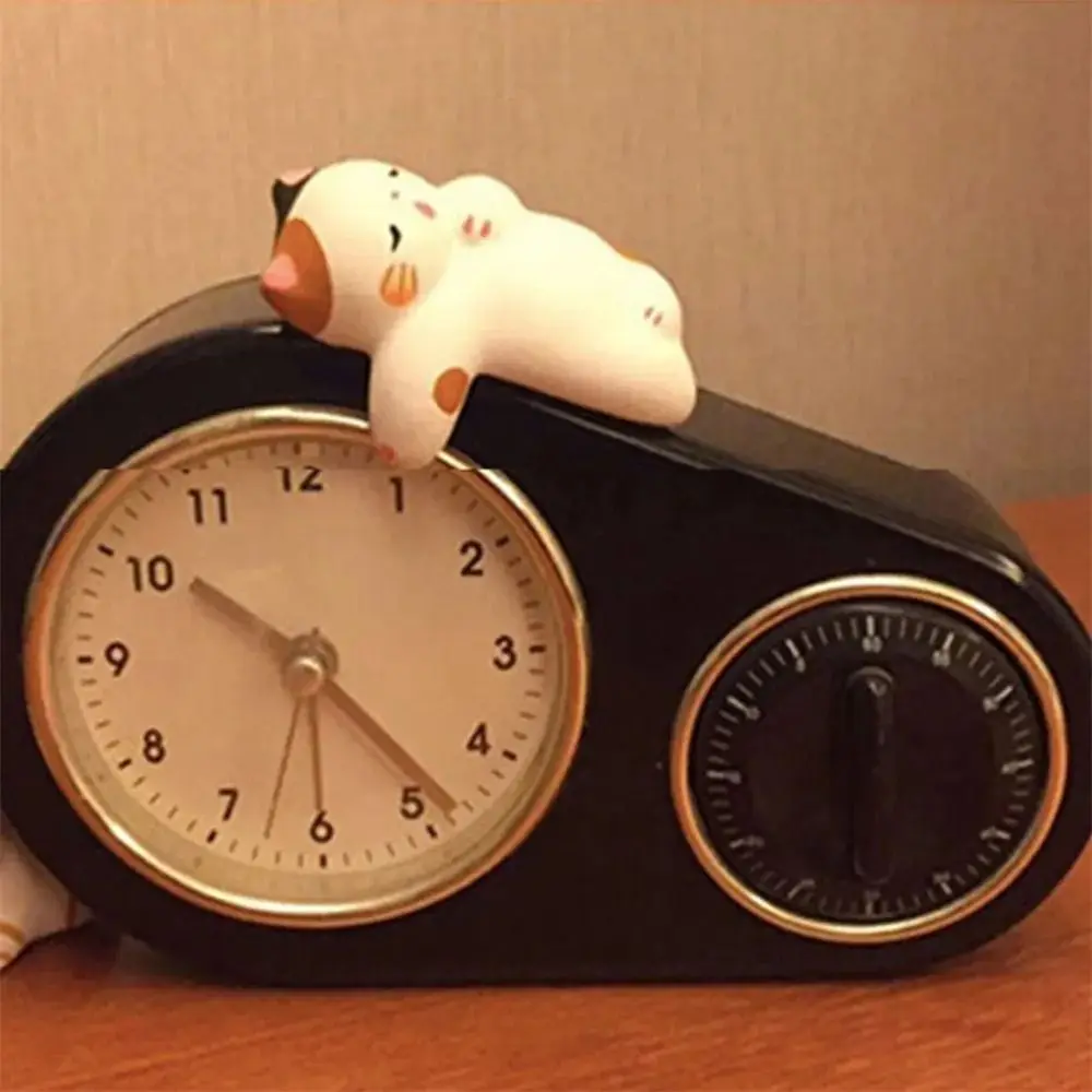 

3 шт./компл., ручная работа, фигурка Lucky Cat из смолы, статуя, Коллекционное котенок, автомобильные украшения, мультяшные поделки, домашнее животное, кошка, пейзажное украшение