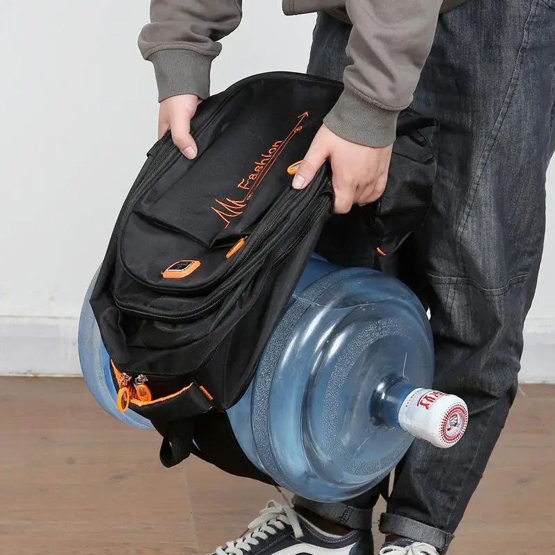 Large Capacity Casual Travel Backpack for Men And Women Suitable for High School And College Students Business Leisure Comput...