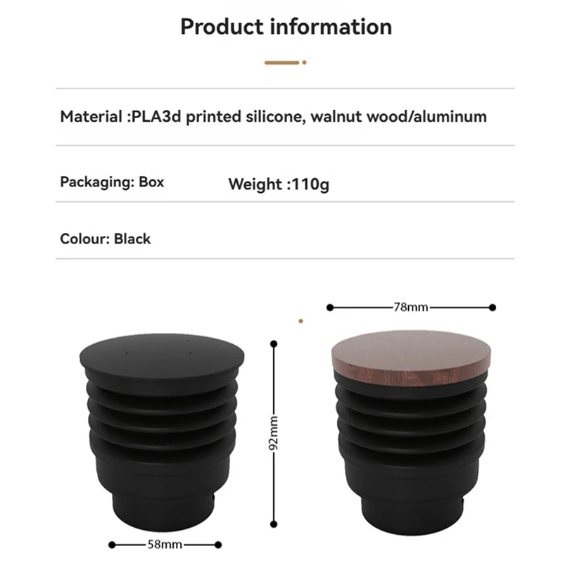 مستقرة القهوة الهواء المزهرة الفول كيلو ل Gemilai 9015C مطحنة القهوة منفاخ كفاءة مزيل الغبار أ