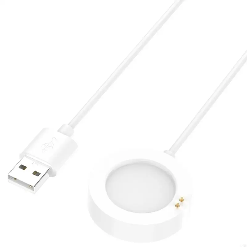 Efficient Charging Cord 0.6M Plastic for Watch Watches HX5E