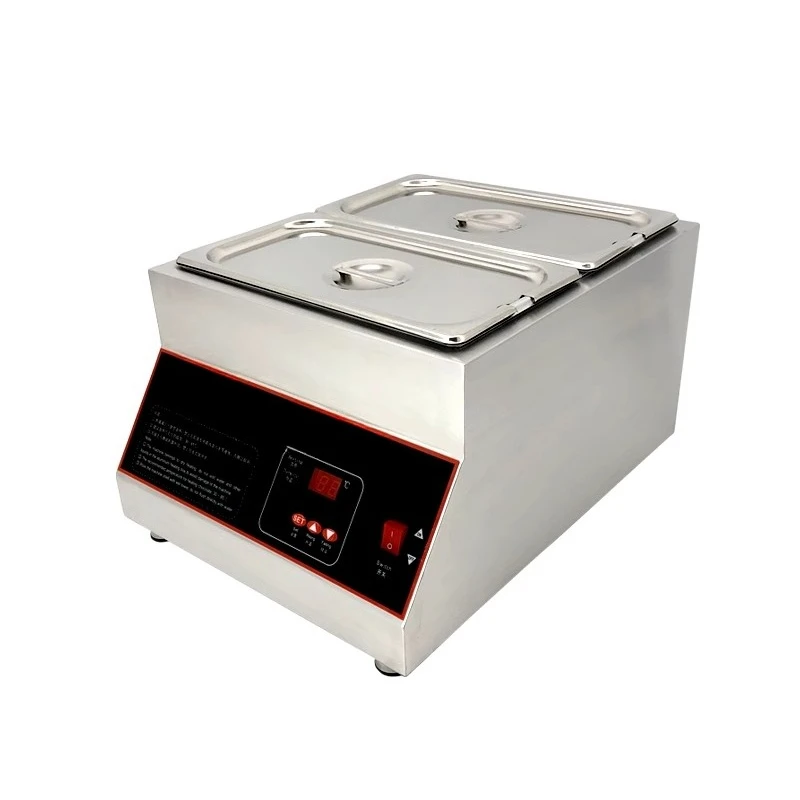 220V/110V Chocolate Melting Machine Air Hot Air Circulation Heating Constant Temperature Insulation Baking Melting Pot