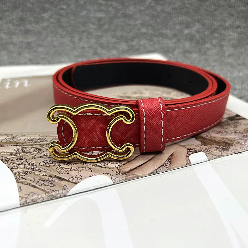 2025 high-quality Alloy buckles Buckle ladies Belt forPants Jeans Dress Famous Brand Belt