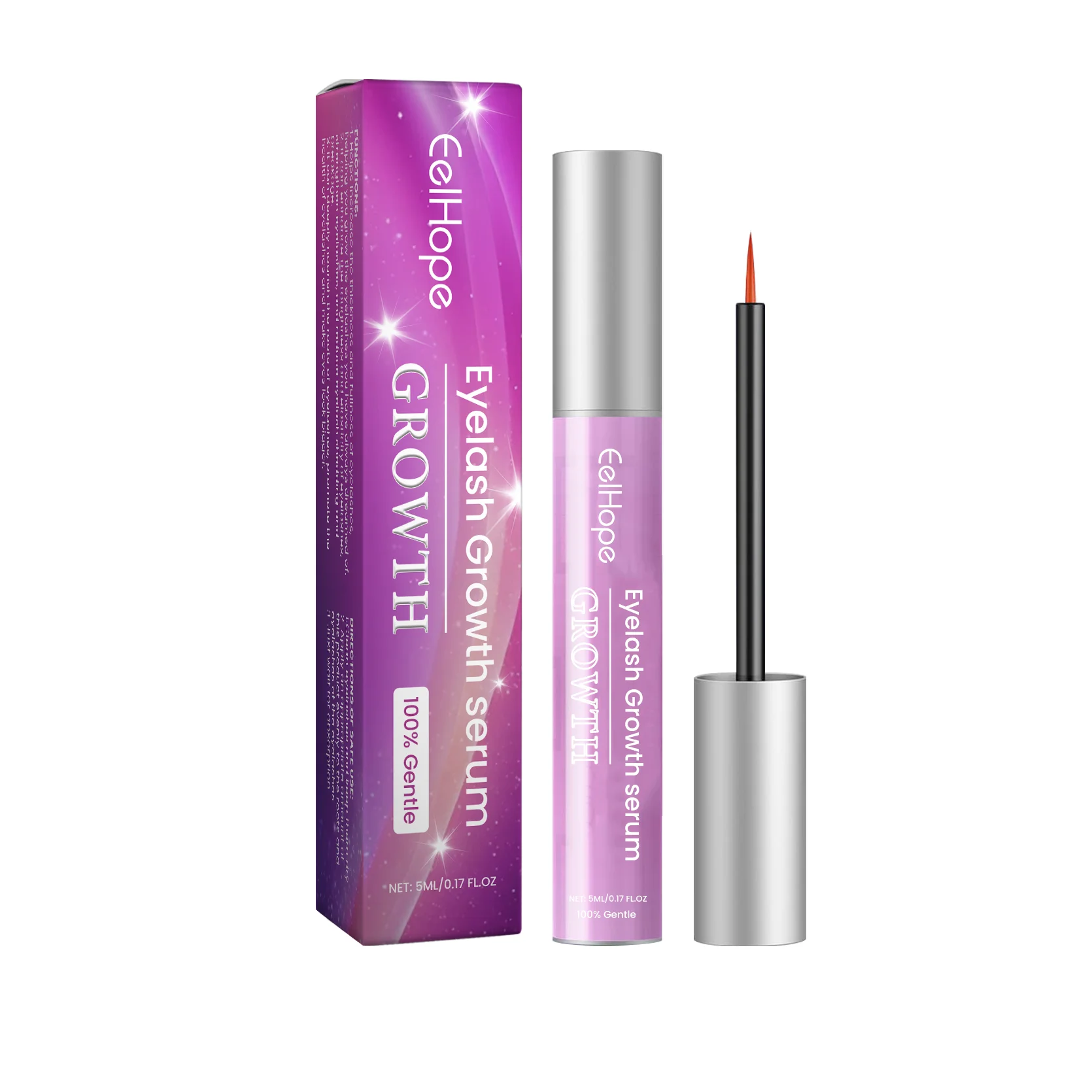Eyelash Growth Serum Strength Eyelashes Reduce Breakage Shedding Improve Eyelash Curling Lash Treatment Eye Care Products