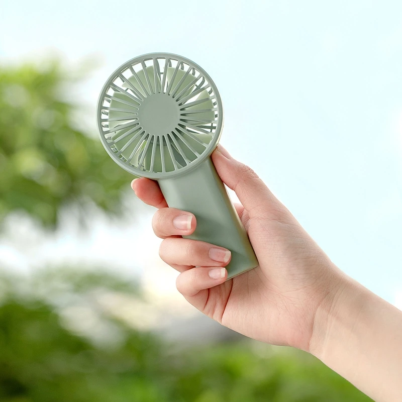 1.5 فولت AAA بطارية تعمل بالطاقة مروحة شخصية قوية المحمولة الصغيرة خفيفة الوزن ماكياج مروحة لفتاة النساء الرجال داخلي انخفاض الشحن