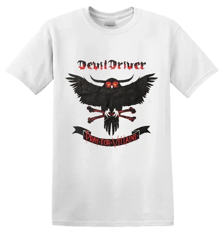 DEVILDRIVER - 'Pray For Villains' T-Shirt