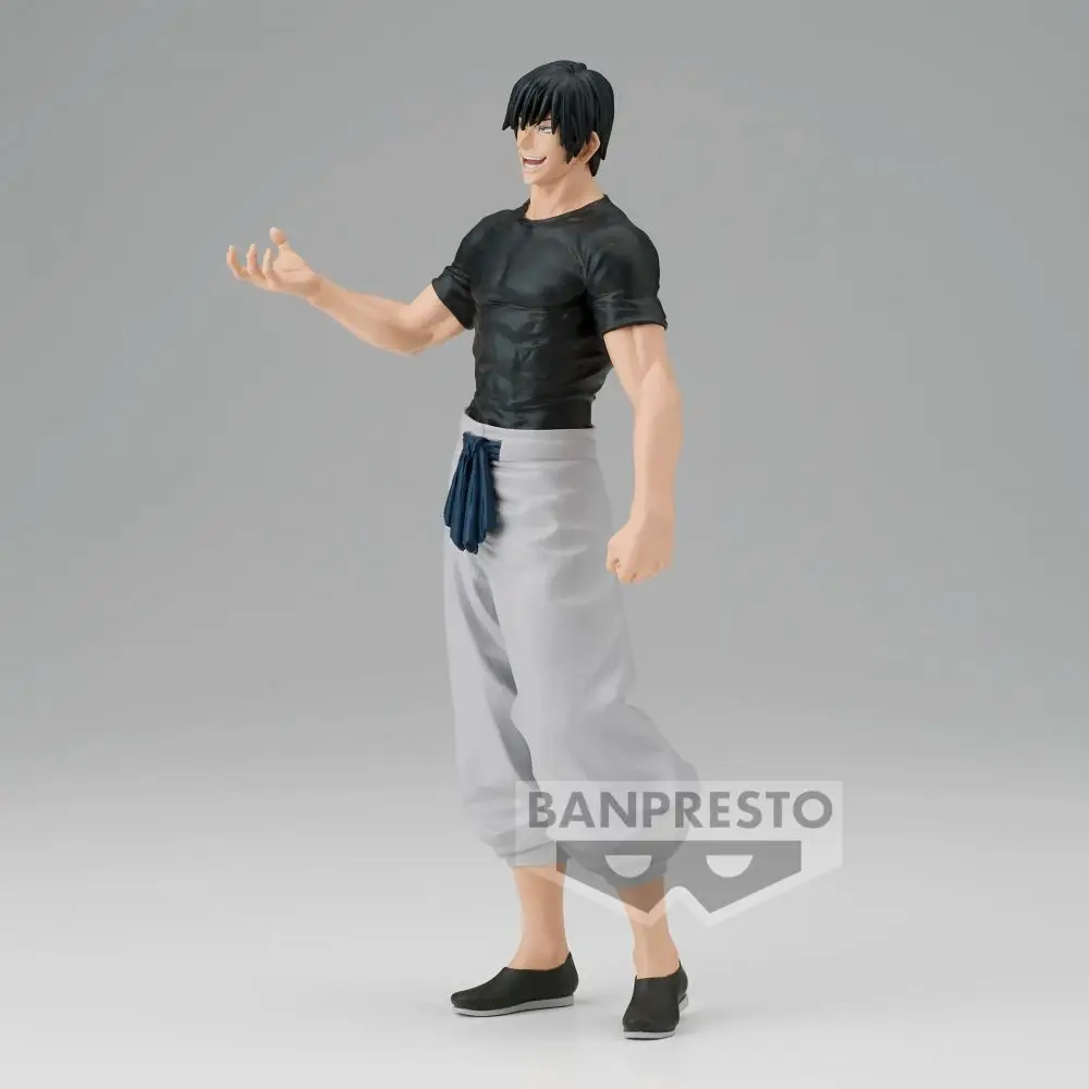 Original In Stock Banpresto KOA King of Artist Anime Jujutsu Kaisen Fushiguro Toji Figure Genuine Model Boxed Toy