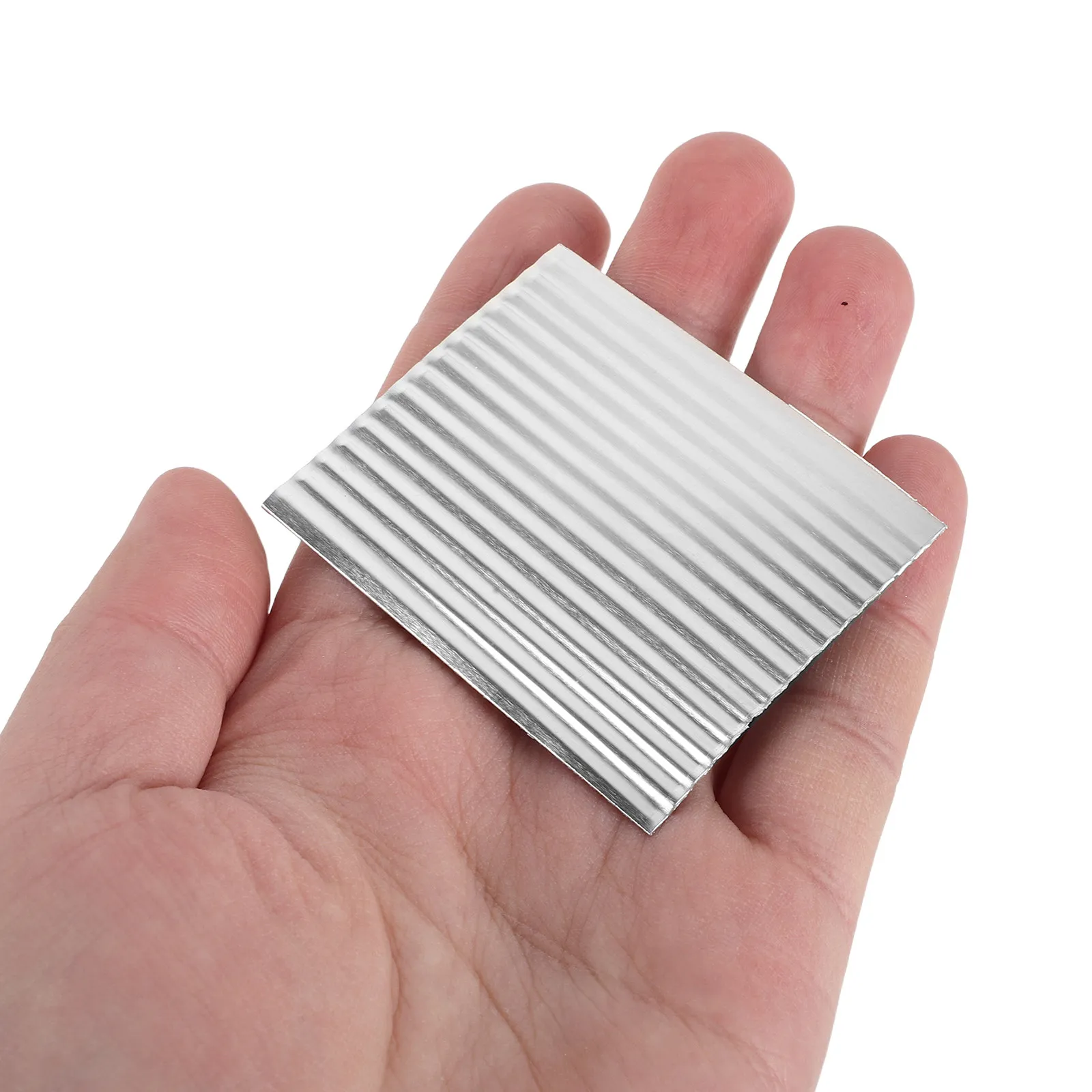 

8 шт. алюминиевых гофрированных кровельных панелей, легкие рулонные металлические листы для мини-домов, кровельные материалы, диорамы