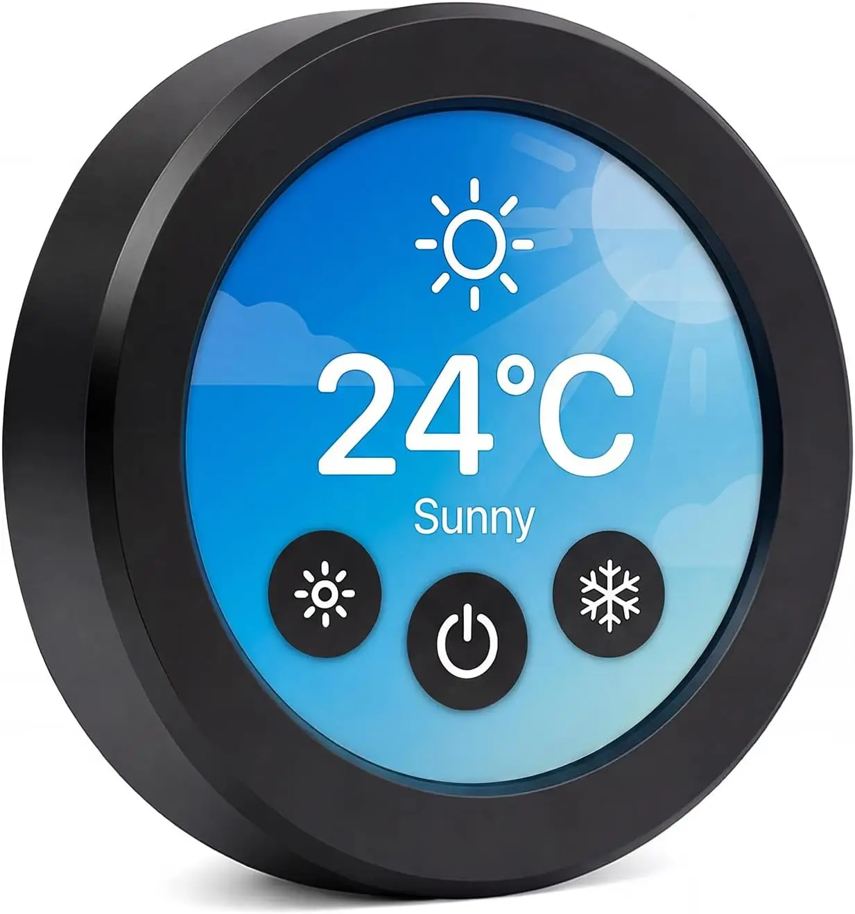 Super Deal CrowPanel 2.1 Inch ESP32 Rotary Display, 480x480 Round Knob Touch Display with Free Shipping