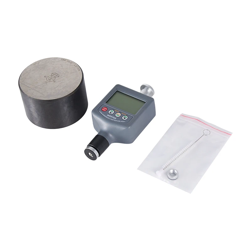 HM6561 Rebound Leeb Hardness Tester Meter Gauge 200~900 HLD Portable Metal Hardn