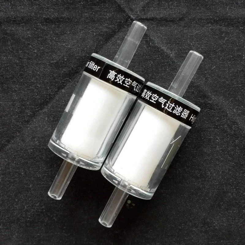 

Cylinder-shaped High-efficiency Air Filter Pore Size 1 Micron 5 Μm Environmental Monitoring Sample Air Filter 6MM Interface