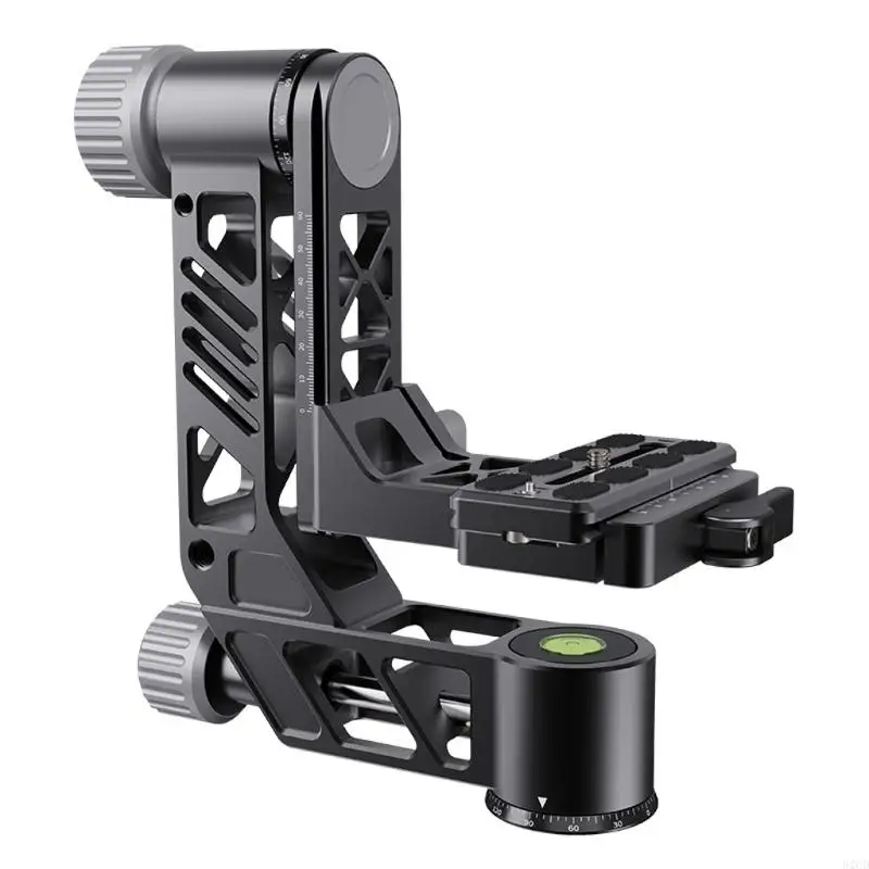 

Retail/Drop Shipping Precise Gimbals Tripod Head For Enhances Photography Experience 3/8 Screw Hole