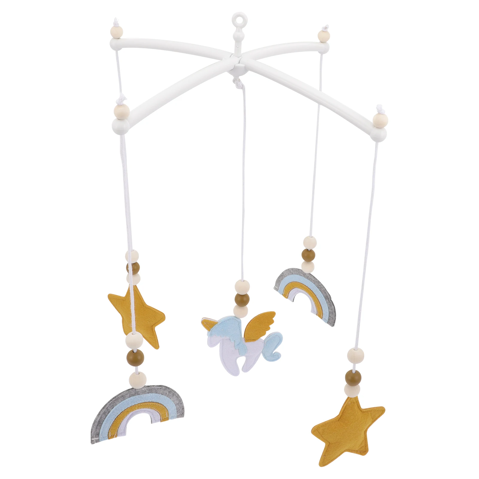 

Crib Mobile Hanging Toys Comfort Pendants Newborn Gym Baby Hanging Toys Decorations Durable Flexible Storage