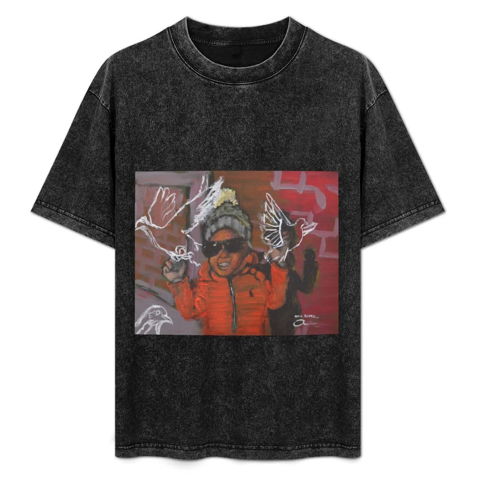 

Rock Doves T-Shirt mens graphic t shirts man t shirt designer anime tshirt t shirt man cotton T-Shirt