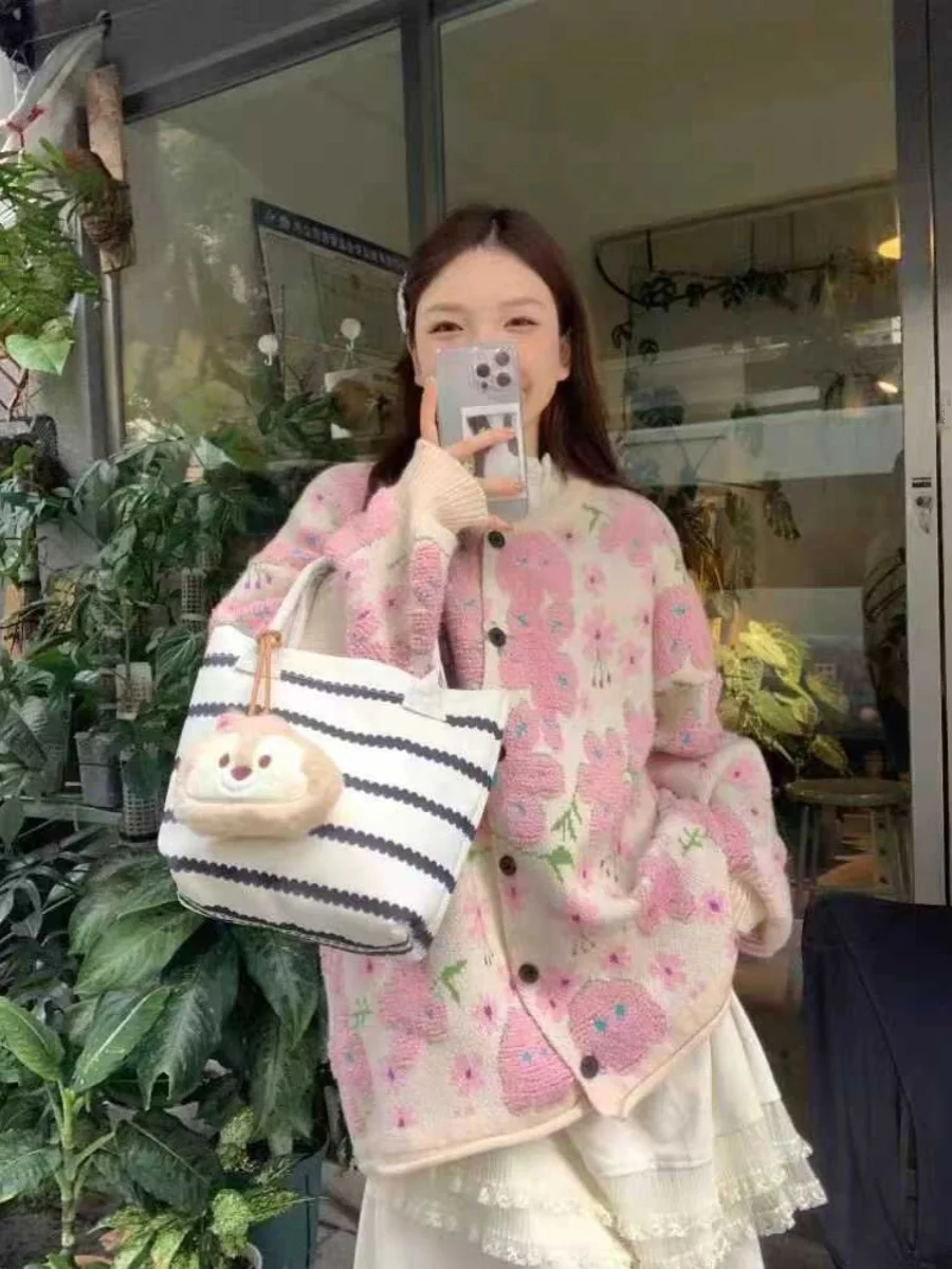 Pink Floing Flower … - image