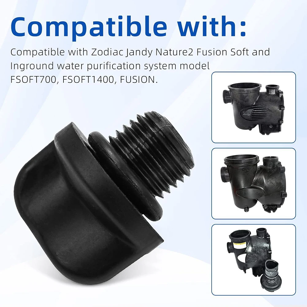 Replacement O Ring for R0446000 Drain Valve Compatible with For Zodiac For Jandy Filter Pumps and Purification Units