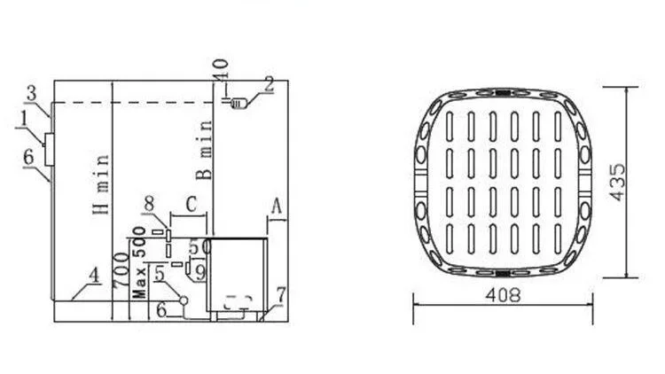 Chauffe-tête de salle de sauna, machine de bain à vapeur, 12kW