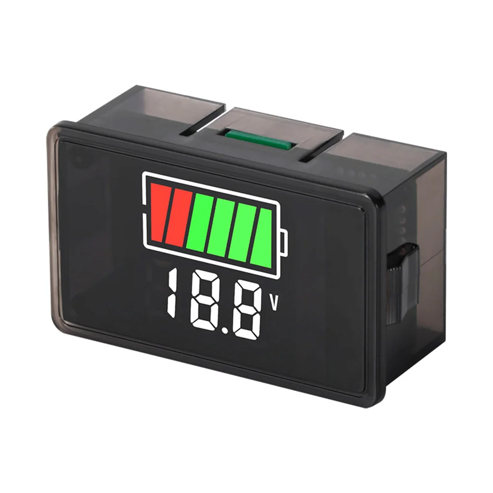 Typ-C USB DC8-100V 4829 Auto-Batterie-Voltmeter Ladezustandsanzeige Lithium-Batterie-Kapazitätsmesser Test-Display LED-Tester – Detail 22