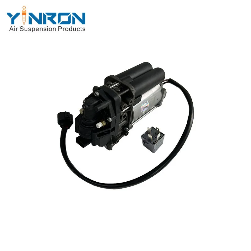 4N0616005C 4N0616005D Airmatic Suspension Parts Air Compressor Pump With Relay For Audi A8D5 4N