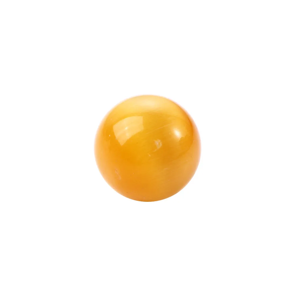 Runde Kugel Marmor Spiele Kristall Kugel Heilung Ornament Glasmurmeln Katzenauge Stein Bunte Katzenauge Kugel Glaskugel Spielzeug