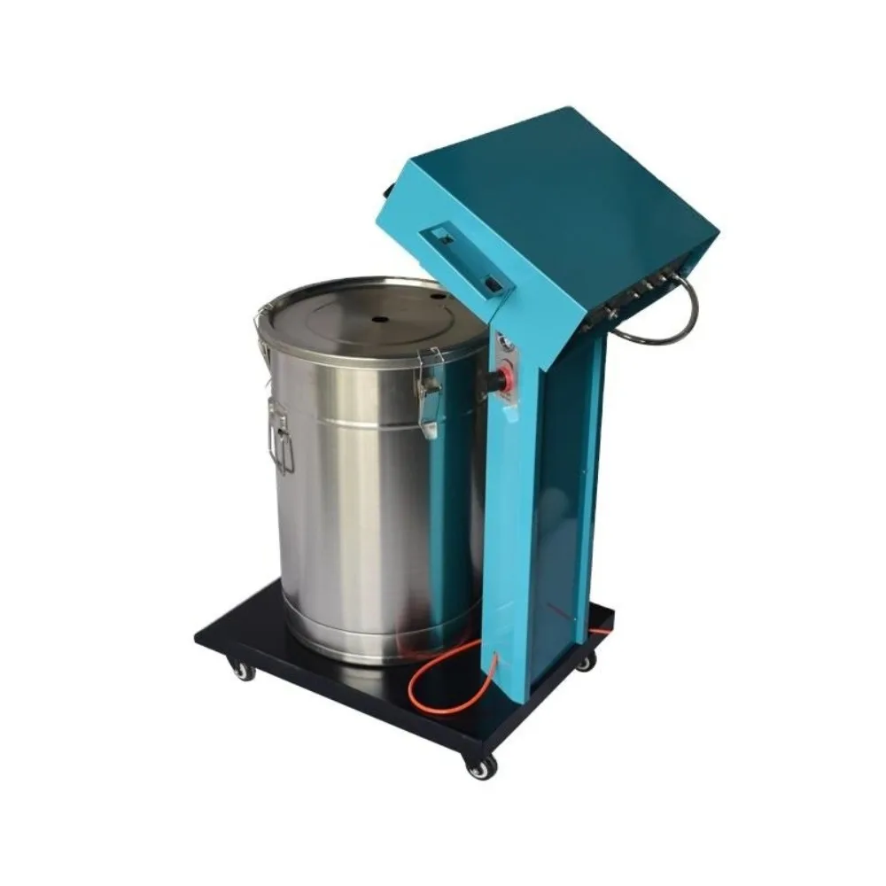 

Intelligent electrostatic powder coating gun for industrial powder coating used for metal spraying